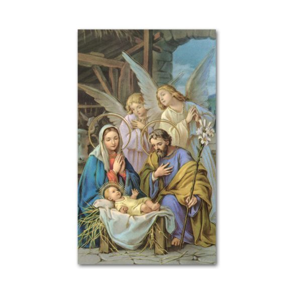 Aranyozott szentkép - KARÁCSONY