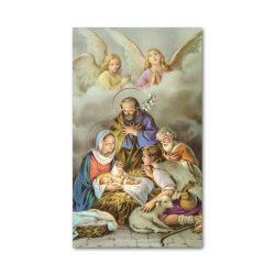 Aranyozott szentkép - KARÁCSONY