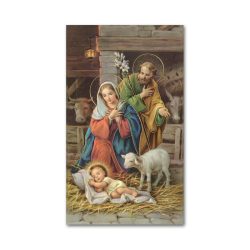 Aranyozott szentkép - KARÁCSONY