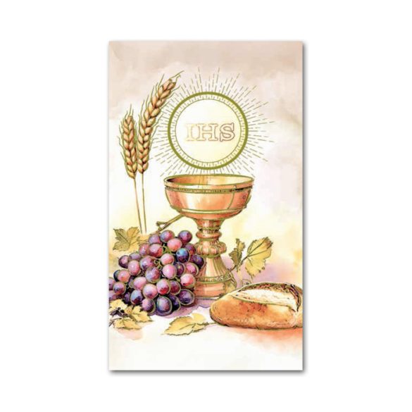 Aranyozott szentkép (Oltáriszentség)