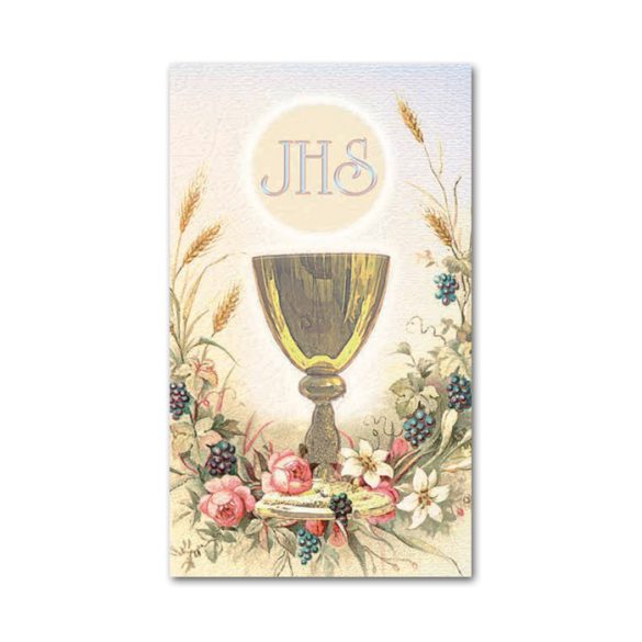 Aranyozott szentkép (Oltáriszentség)