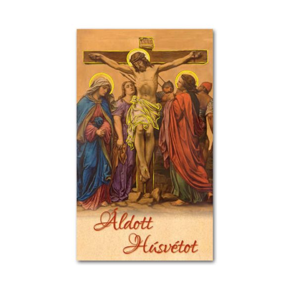 ARANYOZOTT SZENTKÉP (Húsvét)