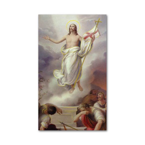 ARANYOZOTT SZENTKÉP (Húsvét) 