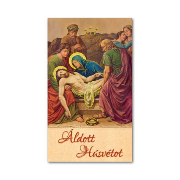 ARANYOZOTT SZENTKÉP (Húsvét) 