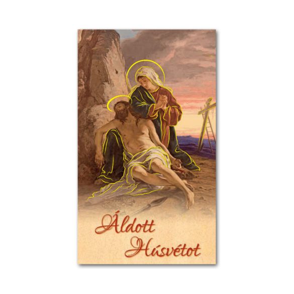 ARANYOZOTT SZENTKÉP (Húsvét) 