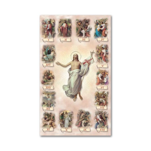 Aranyozott szentkép (Keresztút)