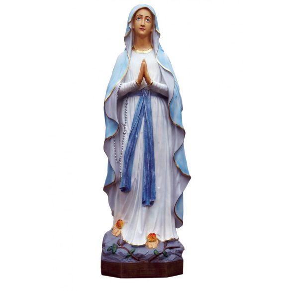 Lourdes-i Mária szobor 130 cm