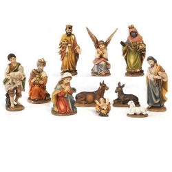 Božićne jaslice - komplet 11 figura 