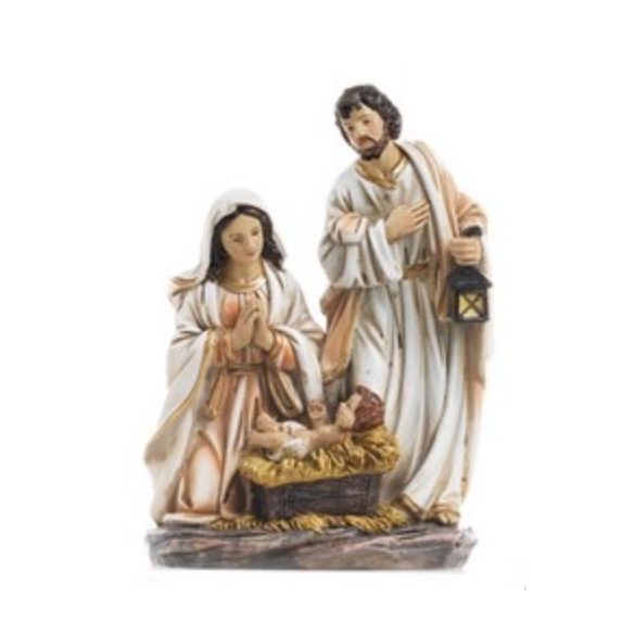 Szent család 12,8 cm