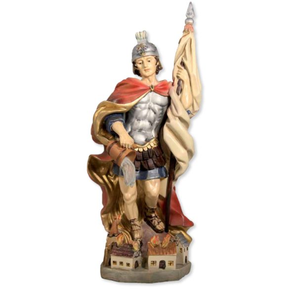 Szent Flórián szobor 100 cm