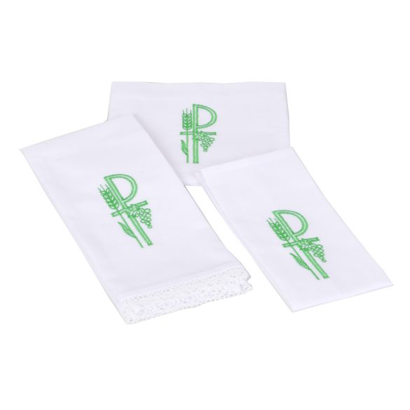 Misni tekstilni komplet od tri dela