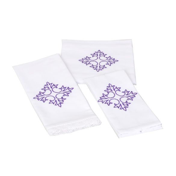 Misni tekstilni komplet od tri dela