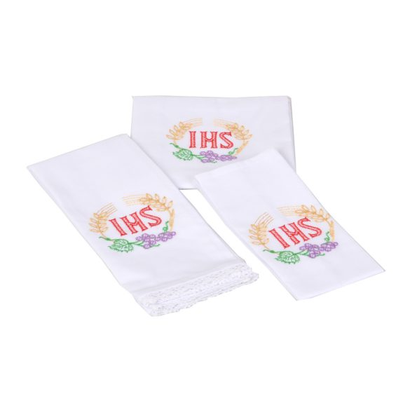 Misni tekstilni komplet od tri dela