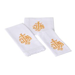 Misni tekstilni komplet od tri dela