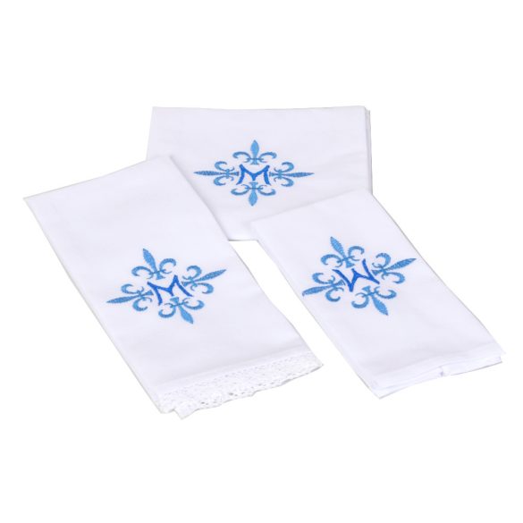 Misni tekstilni komplet od tri dela