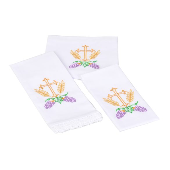 Misni tekstilni komplet od tri dela