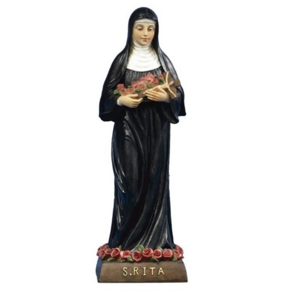 Szent Rita szobor 20 cm