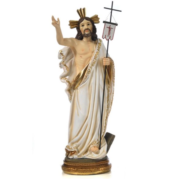 Feltámadt Krisztus szobor 22,2 cm