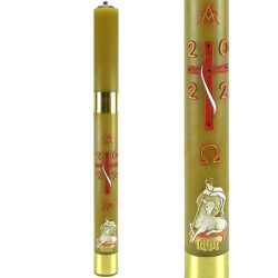 Húsvéti viaszgyertya olajtartály betéttel 90/110