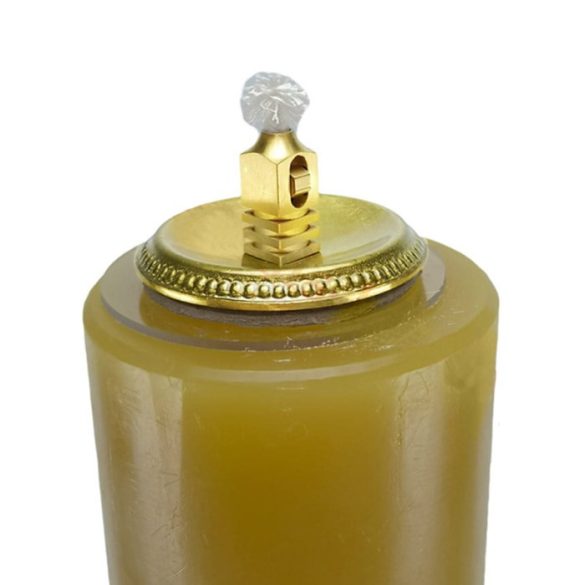 Húsvéti viaszgyertya olajtartály betéttel 90/110