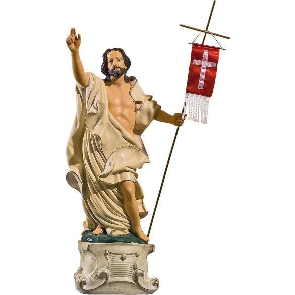 Feltámadt Krisztus szobor 55 cm