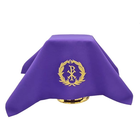 Kehely vélum liturgikus színekben