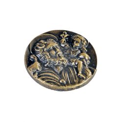 Medaljica sv. Kristofor - samoljepljiva