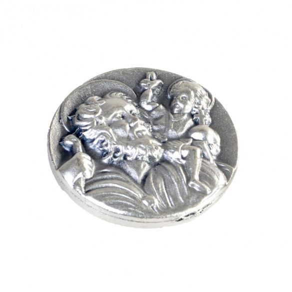 Medaljica sv. Kristofor - samoljepljiva