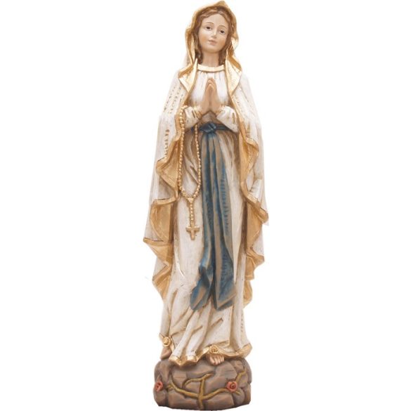 Lourdes-i Szűzanya szobor 20 cm