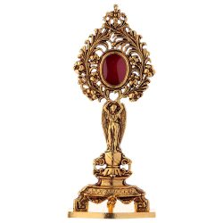 Relikvijar s pozlatom