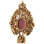 Relikvijar s pozlatom