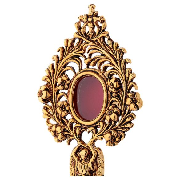 Relikvijar s pozlatom