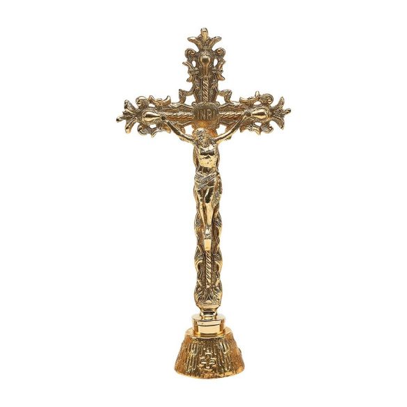 Oltarni križ s postoljem