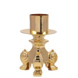 Oltárkereszt gyetyatartókkal