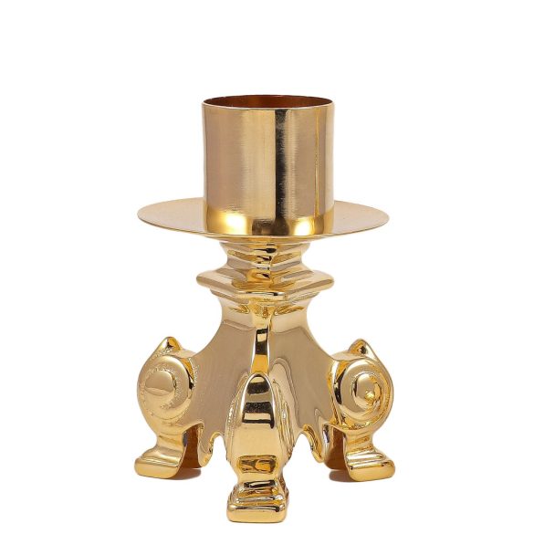 Oltárkereszt gyetyatartókkal