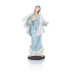 Medjugorje-i Szűzanya szobor 19,5 cm