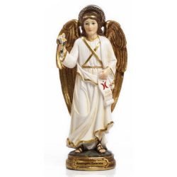 Szent Gábriel arkangyal szobor 15 cm