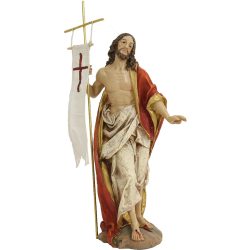 Feltámadt Krisztus szobor 30 cm