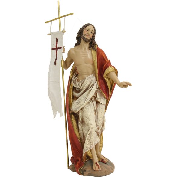 Feltámadt Krisztus szobor 30 cm