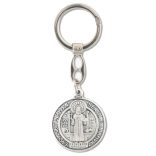 Metalni privjesak sv. Benedikt