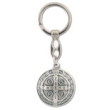 Metalni privjesak sv. Benedikt