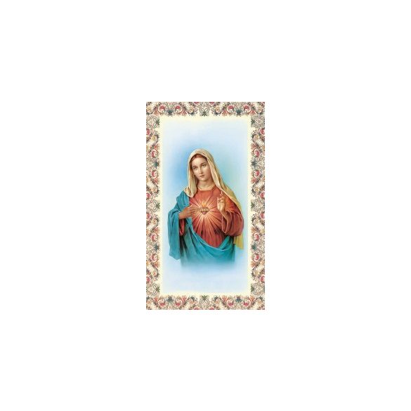 Mária Szíve szentkép