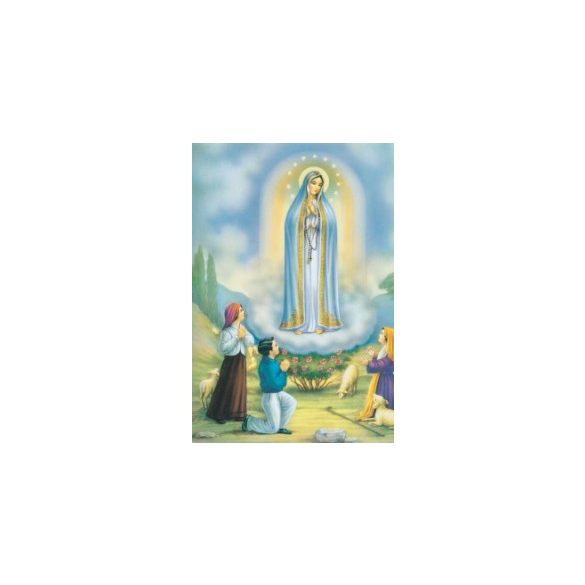 Fatimai jelenés szentkép