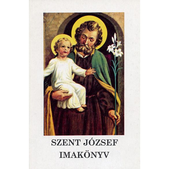 SZENT JÓZSEF IMAKÖNYV