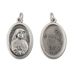 Medaljica sv. Faustina