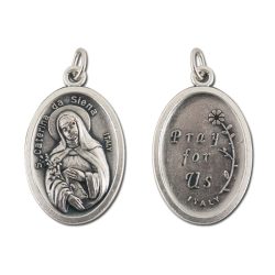Medaljica sv. Katarina Sijenska