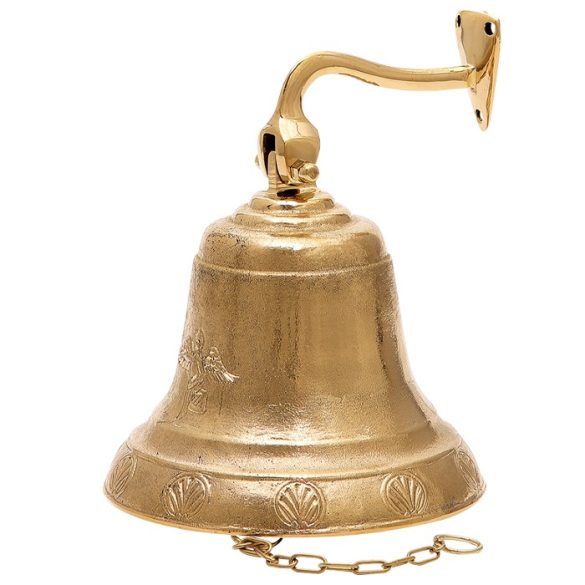 Beharangozó csengő 20cm (fali)